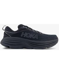 Hoka One One - Bondi 8 Brand-print Woven Low-top Trainers - Lyst