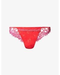 Simone Perele - Wish Tanga Lace Briefs - Lyst