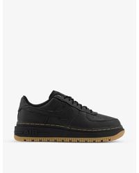 Nike - Air Force 1 Luxe Leather Low-top Trainers - Lyst