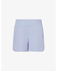 Sweaty Betty - Elasticated-Waistband Shell Running Shorts - Lyst
