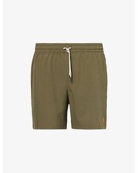Polo Ralph Lauren - Two-Slip-Pockets Drawstring Swim Shorts - Lyst