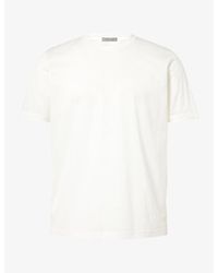 Corneliani - Crew-Neck Mercerized Cotton T-Shirt - Lyst