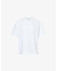Frankie Shop - Scoob Boxy-Fit Cotton-Blend T-Shirt - Lyst