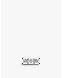 BVLGARI - B.Zero1 18Ct- And 1.63Ct Brilliant-Cut Diamond Ring - Lyst