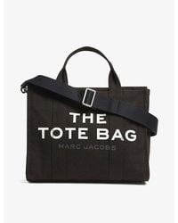 Marc Jacobs - The Tote Small Canvas Tote Bag - Lyst