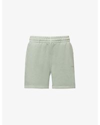 GYMSHARK - Everywear Comfort Logo-embossed Cotton-jersey Shorts - Lyst