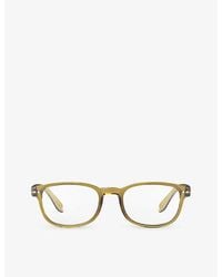 Izipizi - #B Square-Framed Havane Reading Glasses - Lyst