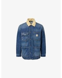 Carhartt - Warren Chore Cotton Denim Coat - Lyst