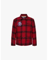 Polo Ralph Lauren - Arctic Check-Pattern Wool Jacket - Lyst