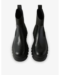 Whistles - Hatton Leather Chelsea Boots - Lyst