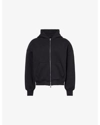Seventh - V2 Dropped-Shoulder Cotton-Blend Hoody - Lyst