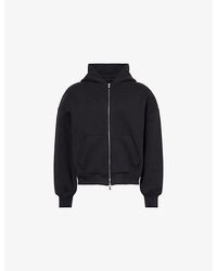 Seventh - V2 Dropped-Shoulder Cotton-Blend Hoody - Lyst