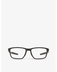 Oakley - Ox8153 Metalink Rectangle-frame O-matter Glasses - Lyst