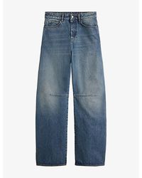 Soeur - Gaspard Barrel-Leg Denim Jeans - Lyst