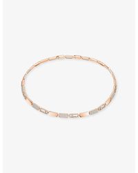 Messika - Imperial Move 18Ct Rose- And 2.65Ct Diamond Necklace - Lyst