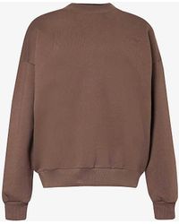 Lounge Underwear - Essential Relaxed-fit Cotton-jersey Sweatshirt - Lyst