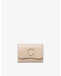 Cartier - Panthère De Mini Leather Wallet - Lyst