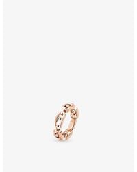Messika - Move Link Multi 18Ct And 0.09Ct Diamond Ring - Lyst