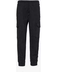 GYMSHARK - Rest Day Tapered-leg Cotton-jersey jogging Bottoms X - Lyst