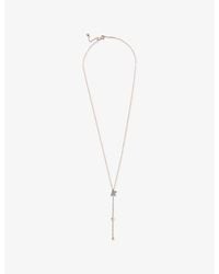 Kismet by Milka - Cosmic Comet Metal And 0.16Ct Diamond Pendant Necklace - Lyst