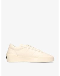 Fear Of God - Aerobic Leather Low-top Trainers - Lyst