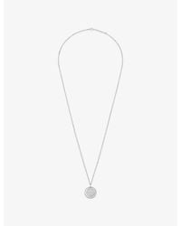 Van Cleef & Arpels - Zodiaque Medal Scorpio Rhodium-Plated 18Ct- Pendant - Lyst