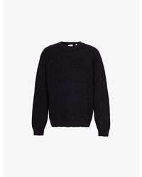 Daily Paper - Band Crew-Neck Relaxed-Fit Cotton Jumper - Lyst