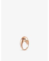 BVLGARI - Cabochon 18Ct Rose- Ring - Lyst