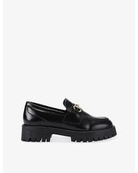 Steve Madden - Lando Faux-Leather Loafers - Lyst