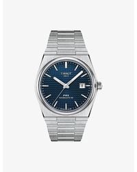Tissot - Prx Powermatic 80 Stainless-Steel Automatic Watch - Lyst
