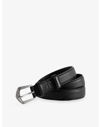 Zadig & Voltaire - Jim Leather Belt - Lyst