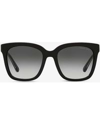 Michael Kors - Mk2163 San Marino Square-frame Acetate Sunglasses - Lyst