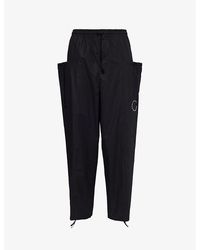Craig Green - Circle Drawstring-hem Regular-fit Wide-leg Cotton Trousers - Lyst