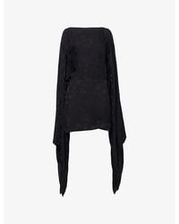 Rat & Boa - Sisley Long-Sleeve Woven Mini Dress - Lyst