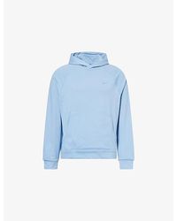 Nike - Primary Brand-Embroidery Stretch-Woven Hoodie - Lyst
