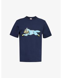 ICECREAM - Running Dog Branded-print Cotton-jersey T-shirt - Lyst