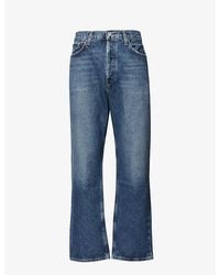 Agolde - 90's Jean Relaxed-Fit Denim Jeans - Lyst