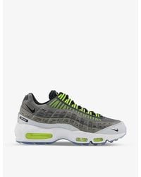 Nike Leather Air Max 95 Sneakerboot Men's Boot in Black/Anthracite/White ( Black) for Men - Lyst