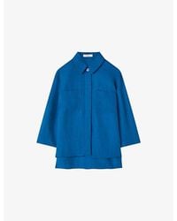 JOSEPH - Simi Relaxed-Fit Woven Shirt - Lyst