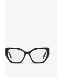 Prada - Pr 18wv Square-framed Acetate Glasses - Lyst