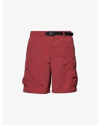 The North Face - Patch-Pocket Relaxed-Fit Woven Cargo Short - Lyst