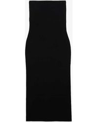 Ted Baker - Jesssi Bodycon Stretch-knitted Midi Dress - Lyst