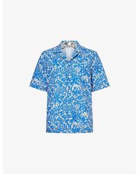 Paul Smith - Graphic-Print Regular-Fit Cotton Shirt - Lyst