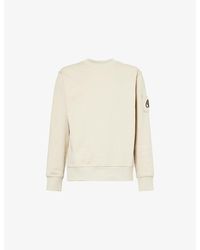 Moose Knuckles - Hartsfield Crew-Neck Cotton Sweatshirt - Lyst