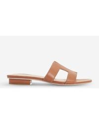zuiger gemeenschap Onnauwkeurig Dune Flat sandals for Women | Online Sale up to 50% off | Lyst