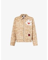 ICECREAM - Quilted Cotton Work Jacket - Lyst