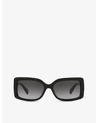 Michael Kors - Mk2165 Corfu Rectangular-frame Acetate Sunglasses - Lyst