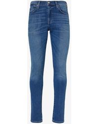 Citizens of Humanity - London Tapered Denim-blend Jeans - Lyst