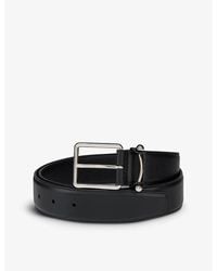 Christian Louboutin - Chambeliss Patent-Leather Belt - Lyst