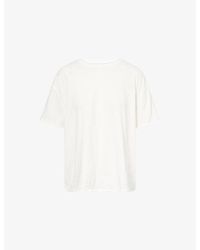 Free People - Nina Oversized Cotton T-Shirt - Lyst